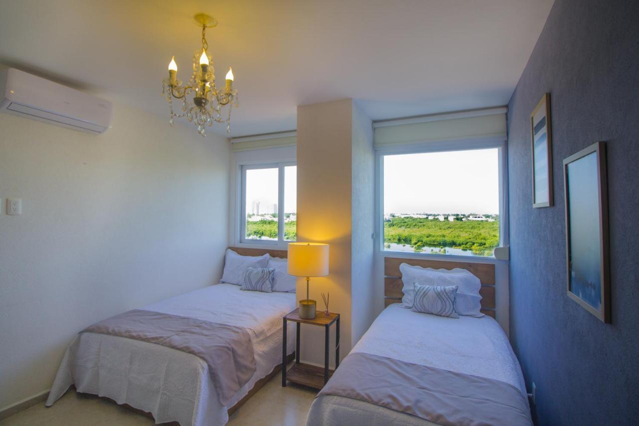 Tu Hogar Frente Al Mar Caribe, Vive Канкун Екстер'єр фото