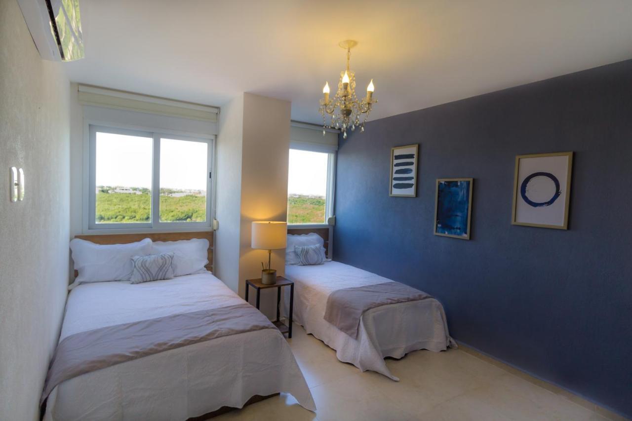 Tu Hogar Frente Al Mar Caribe, Vive Канкун Екстер'єр фото