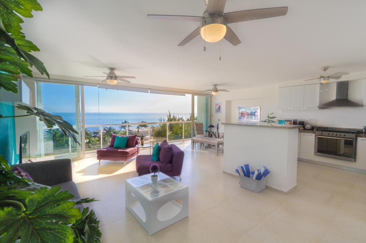 Tu Hogar Frente Al Mar Caribe, Vive Канкун Екстер'єр фото