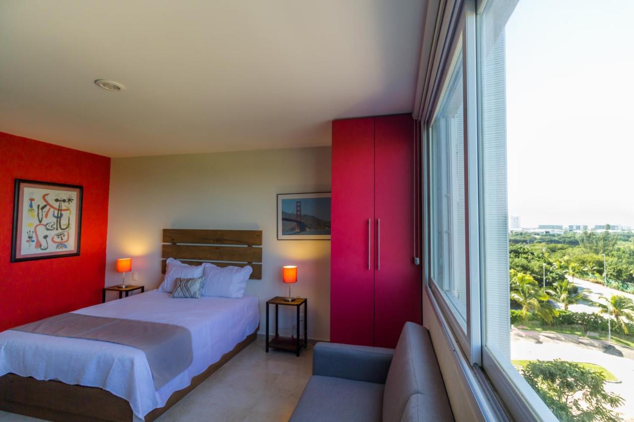 Tu Hogar Frente Al Mar Caribe, Vive Канкун Екстер'єр фото